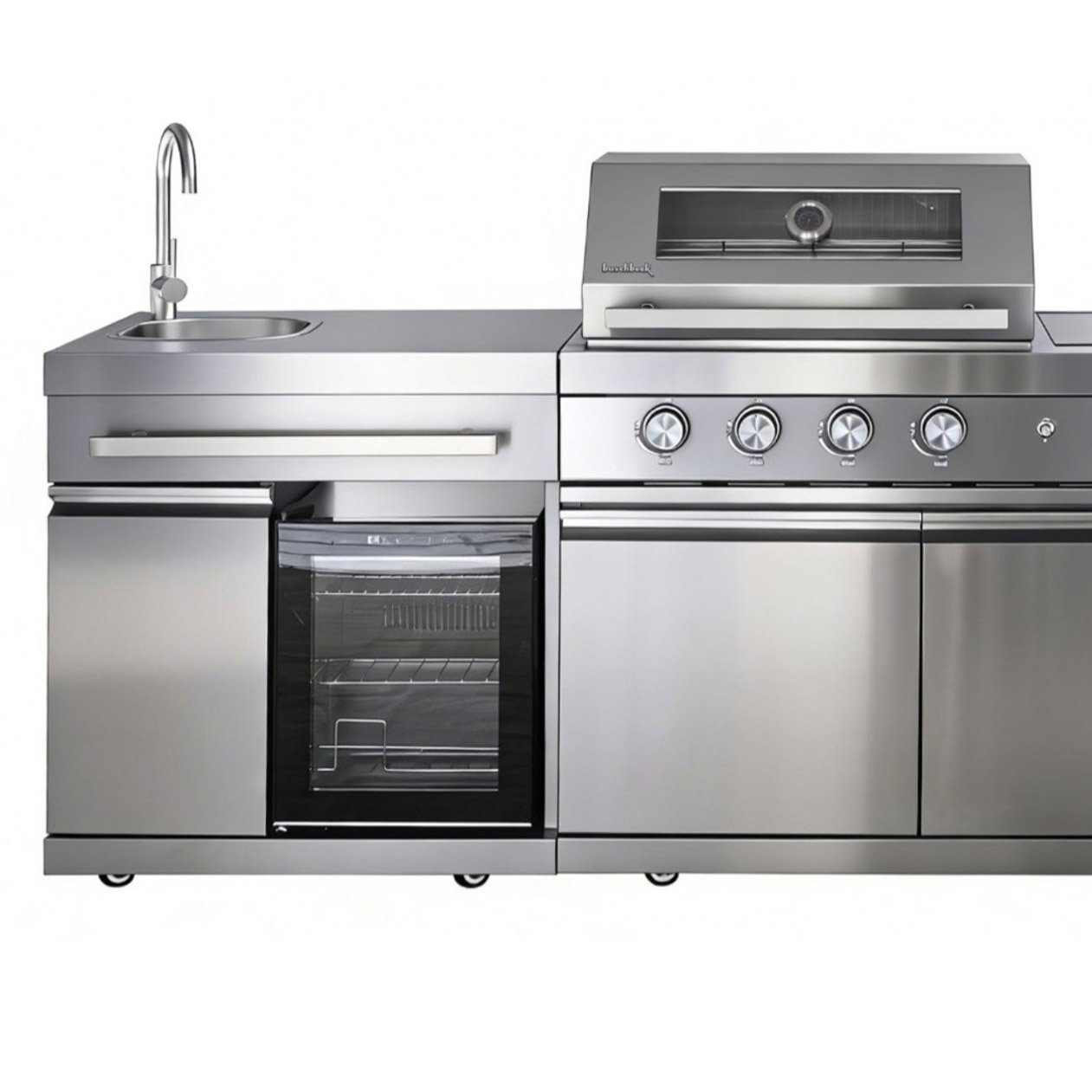 Buschbeck Outdoorküche Kingrange Inox Buschbeck Outdoorküche Kingrange Inox