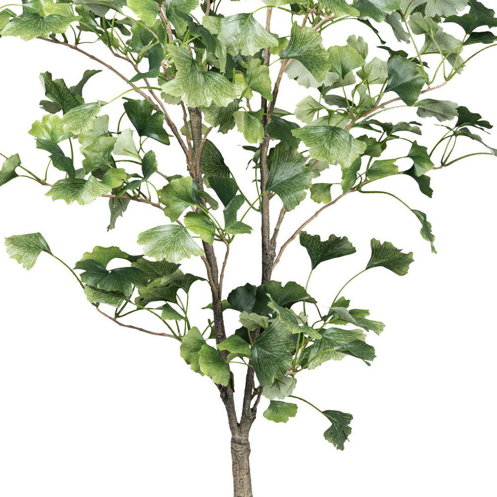 Künstlicher Ginkgobaum, Höhe ca. 120 cm