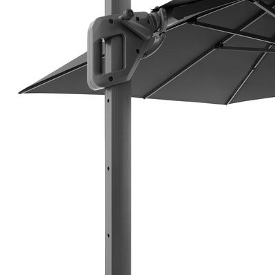 Pendelschirm 'Ravenna HFX', anthrazit, 340 x 270 cm Pendelschirm 'Ravenna HFX', anthrazit, 340 x 270 cm