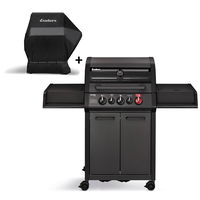 Enders Gasgrill Monroe PRO 3 SIK Turbo, matt graphit