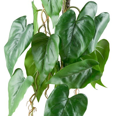 Künstlicher Anthurium andreanum, Höhe ca. 66 cm