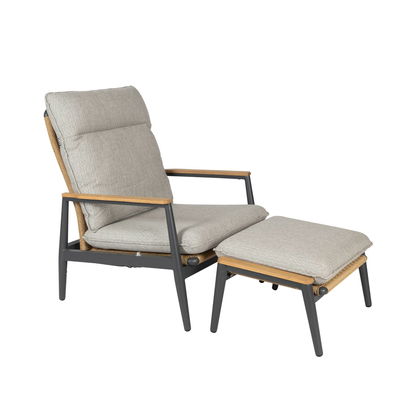 Kölle Loungehocker 'Bali' inkl. Auflagen Kölle Loungehocker 'Bali' inkl. Auflagen