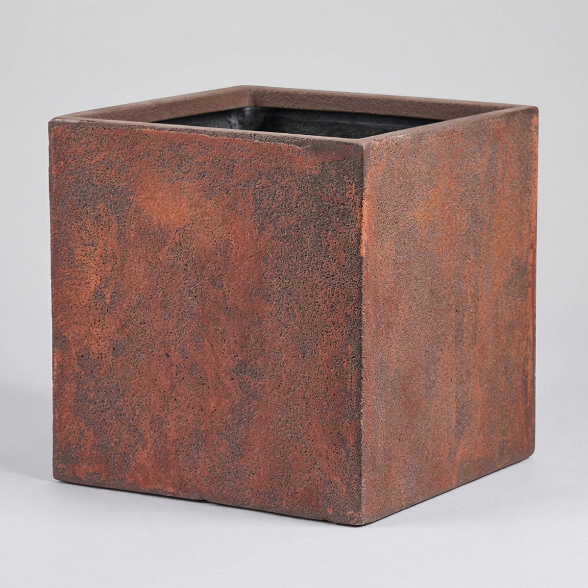 Kölles Beste Pflanzgefäß 'Square', rost, 3-teilig