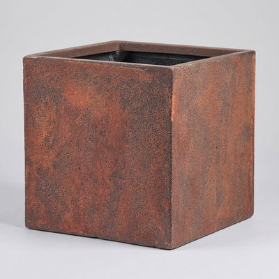 Kölles Beste Pflanzgefäß 'Square', rost, 3-teilig