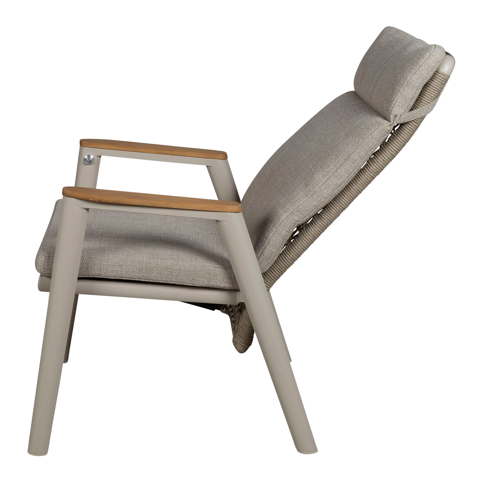 Kölle Sessel 'Maui' inkl. Auflagen, creme