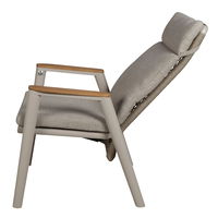 Kölle Sessel 'Maui' inkl. Auflagen, creme