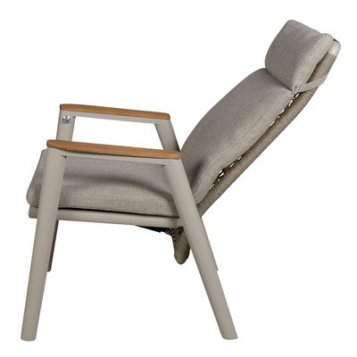 Kölle Sessel 'Maui' inkl. Auflagen, creme