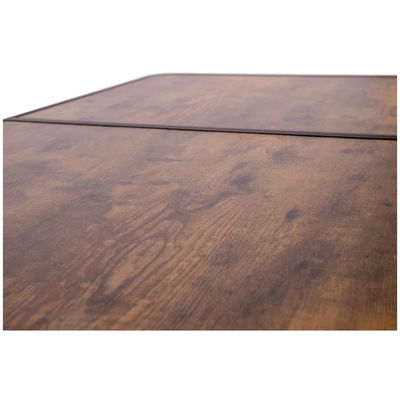 Bo-camp Klapptisch 'Decatur', braun, ca. 90 x 60 cm Bo-camp Klapptisch 'Decatur', braun, ca. 90 x 60 cm