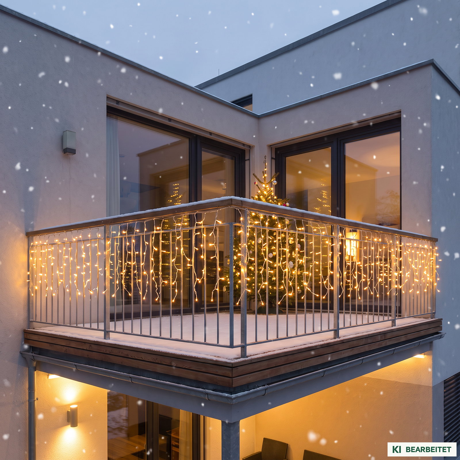 LED-Vorhang mit Eiszapfen online kaufen
