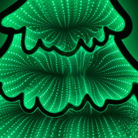 LED Baum 'Infinity', kaltweiß, bunt, 231 LEDs, Höhe ca. 60 cm LED Baum 'Infinity', kaltweiß, bunt, 231 LEDs, Höhe ca. 60 cm