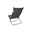 Crespo Loungesessel 'AP/262-TC-52', grau