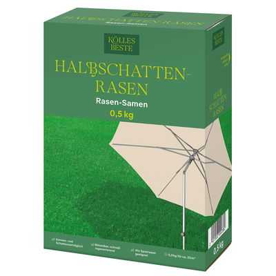 Kölles Beste Halbschatten-Rasen, Unkraut- und Moosressistent Kölles Beste Halbschatten-Rasen, Unkraut- und Moosressistent