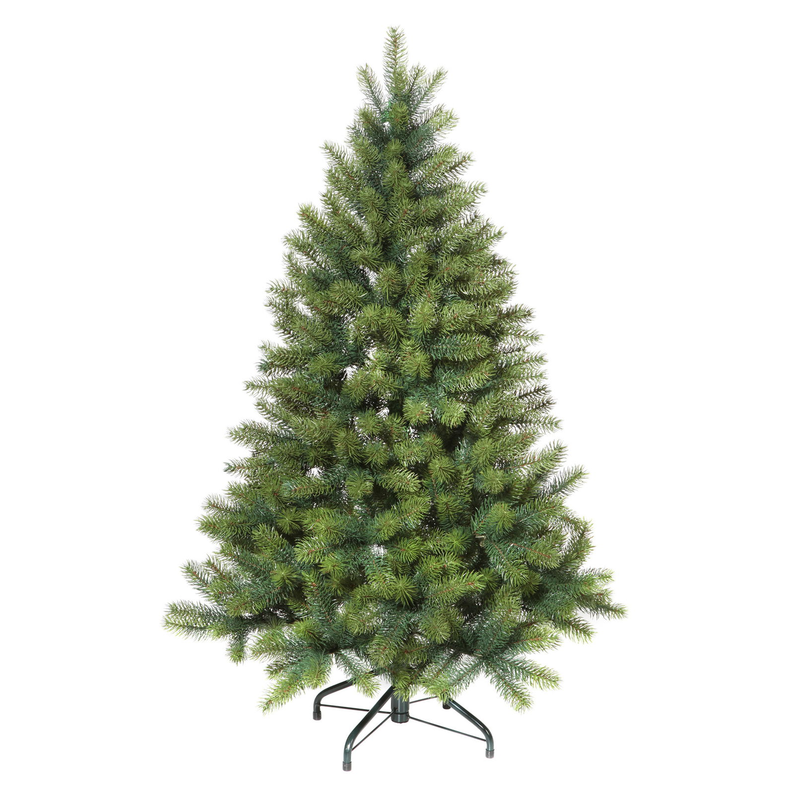 Künstlicher Weihnachtsbaum, Höhe ca. 120 cm