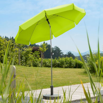 Mittelstockschirm 'Locarno', Ø 200 cm