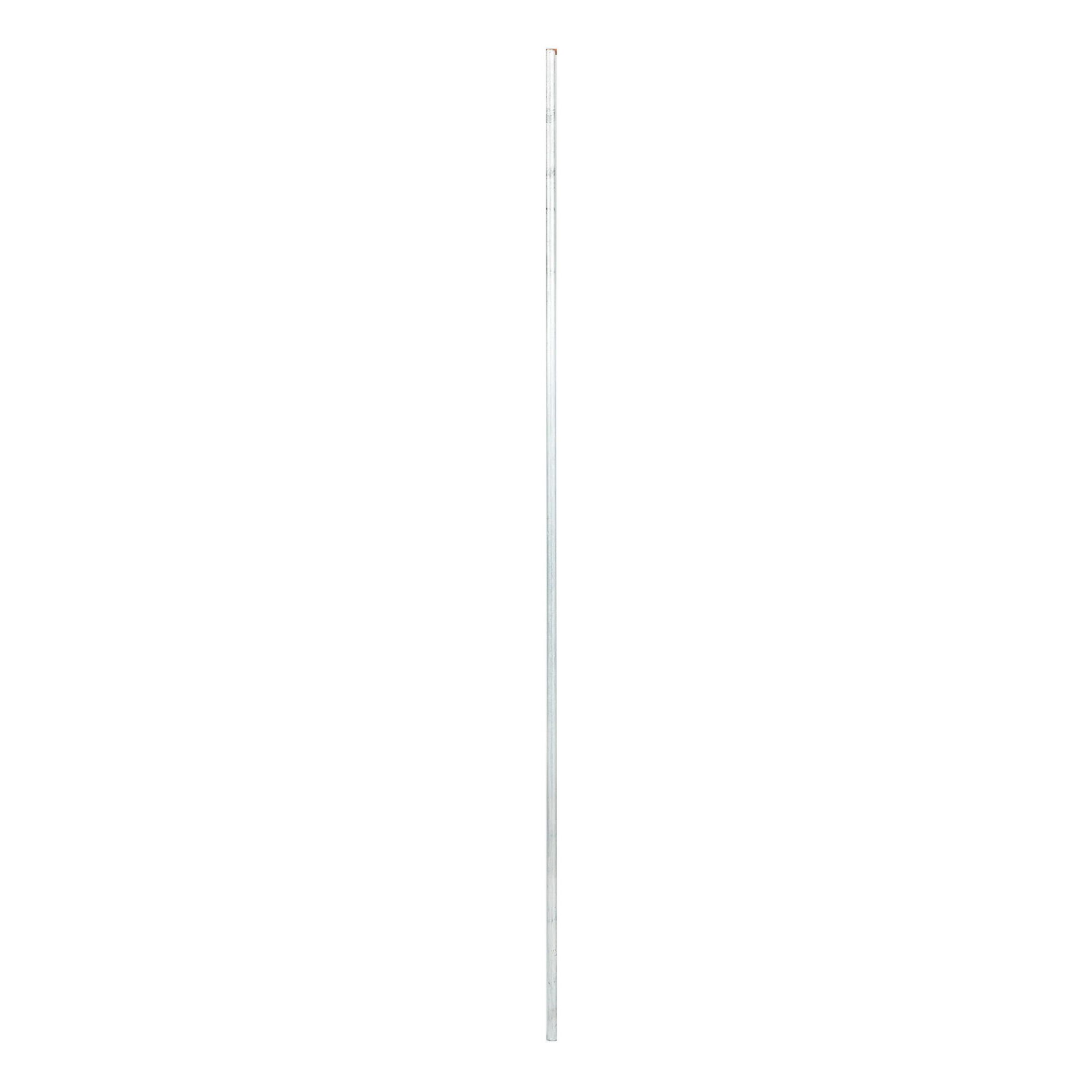 Aluminiumstab 30 cm lang, Ø 10 mm