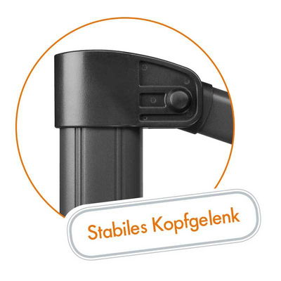 Schneider Sonnenschirm Rhodos eco Twist, Ø 300 cm