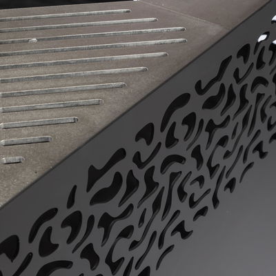 Feuerstelle Cube / 75x75x100cm, 79,9kg, multifunktional Feuerstelle Cube / 75x75x100cm, 79,9kg, multifunktional