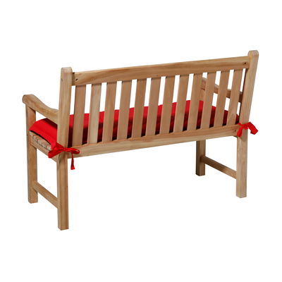 Bankauflage 'Panama', rot, ca. 150 x 48 cm Bankauflage 'Panama', rot, ca. 150 x 48 cm