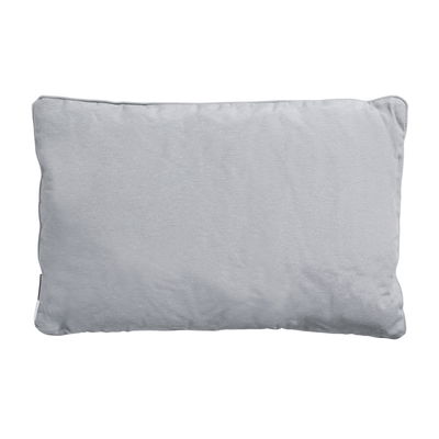 Zierkissen 'Panama', grau, ca. 60 x 40 cm