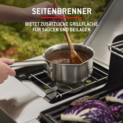 Weber Gasgrill 'Genesis EPX-435W', schwarz/silber Weber Gasgrill 'Genesis EPX-435W', schwarz/silber