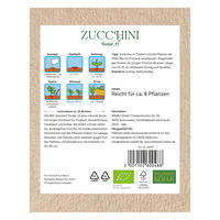 Kölle Bio Gemüsesamen, Zucchini 'Dunja'