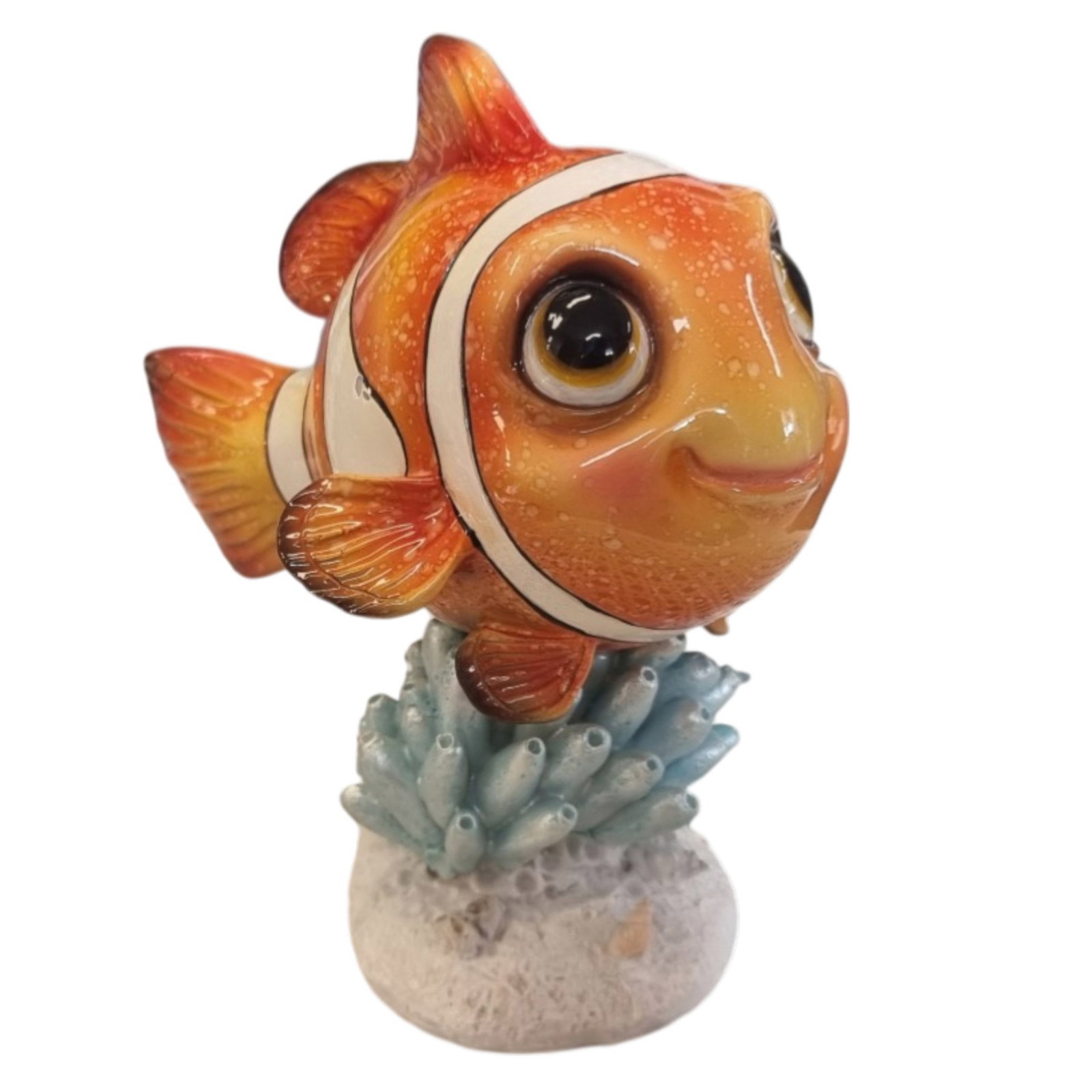 Deko Clownfisch, bunt, Höhe ca. 16,5 cm Deko Clownfisch, bunt, Höhe ca. 16,5 cm