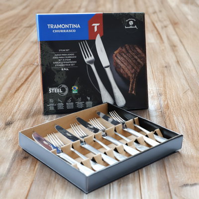 Buschbeck Gaucho Steakmesserset, 8-teilig Buschbeck Gaucho Steakmesserset, 8-teilig