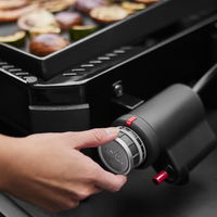 Weber Griddle, Premium-Plancha 43 cm, schwarz