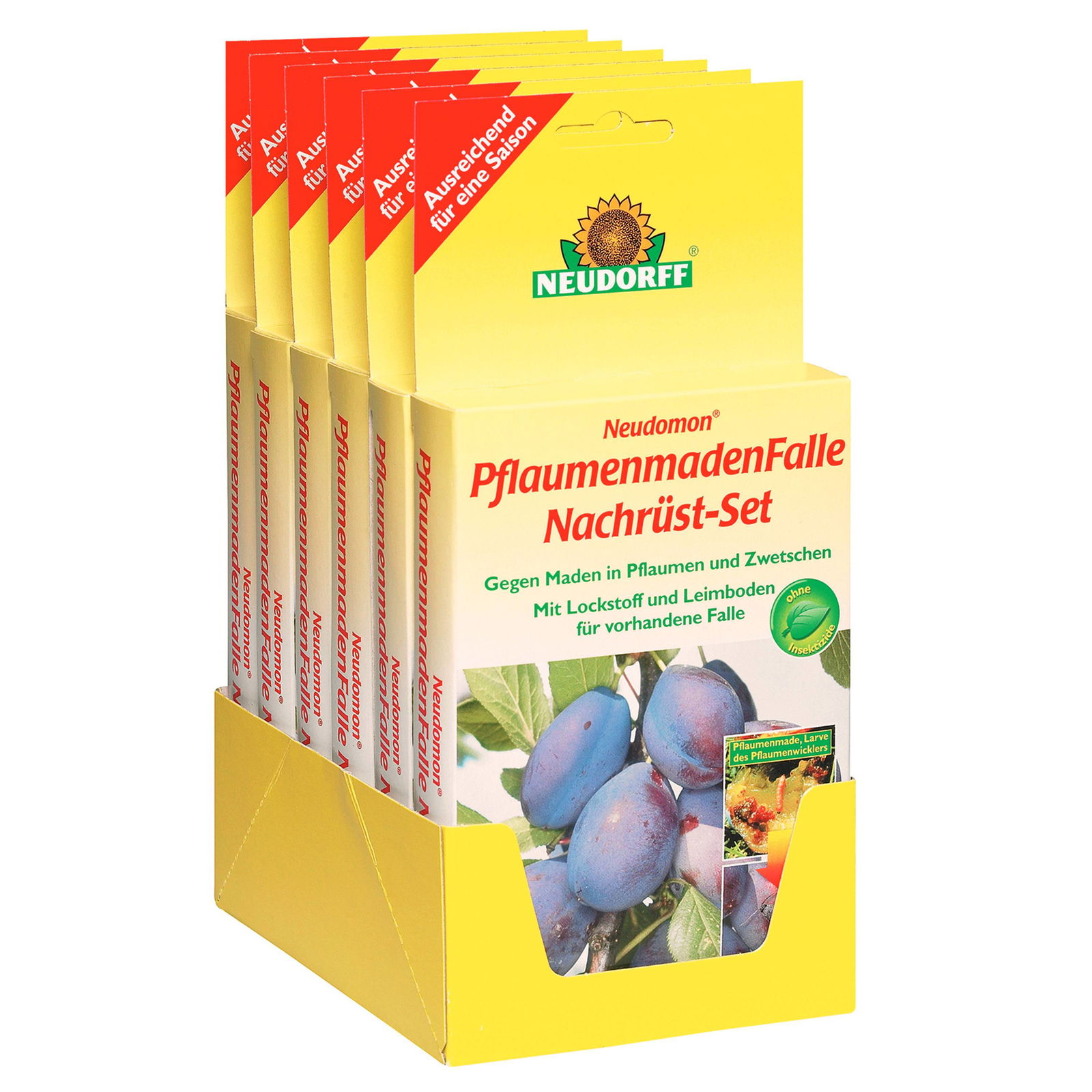 Neudorff Neudomon® Pflaumenmadenfalle Nachrüstset