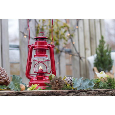 Sturmlaterne 'Baby Special 276', rubinrot, 26,5 x 13,5 x 15 cm Sturmlaterne 'Baby Special 276', rubinrot, 26,5 x 13,5 x 15 cm