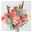 Gemischter Blumenbund 'Eleganz in Rosa' inkl. gratis Grußkarte