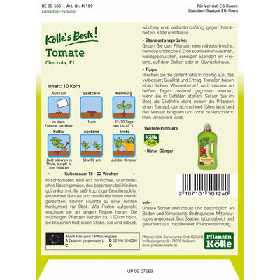 Kölles Beste Gemüsesamen Tomate 