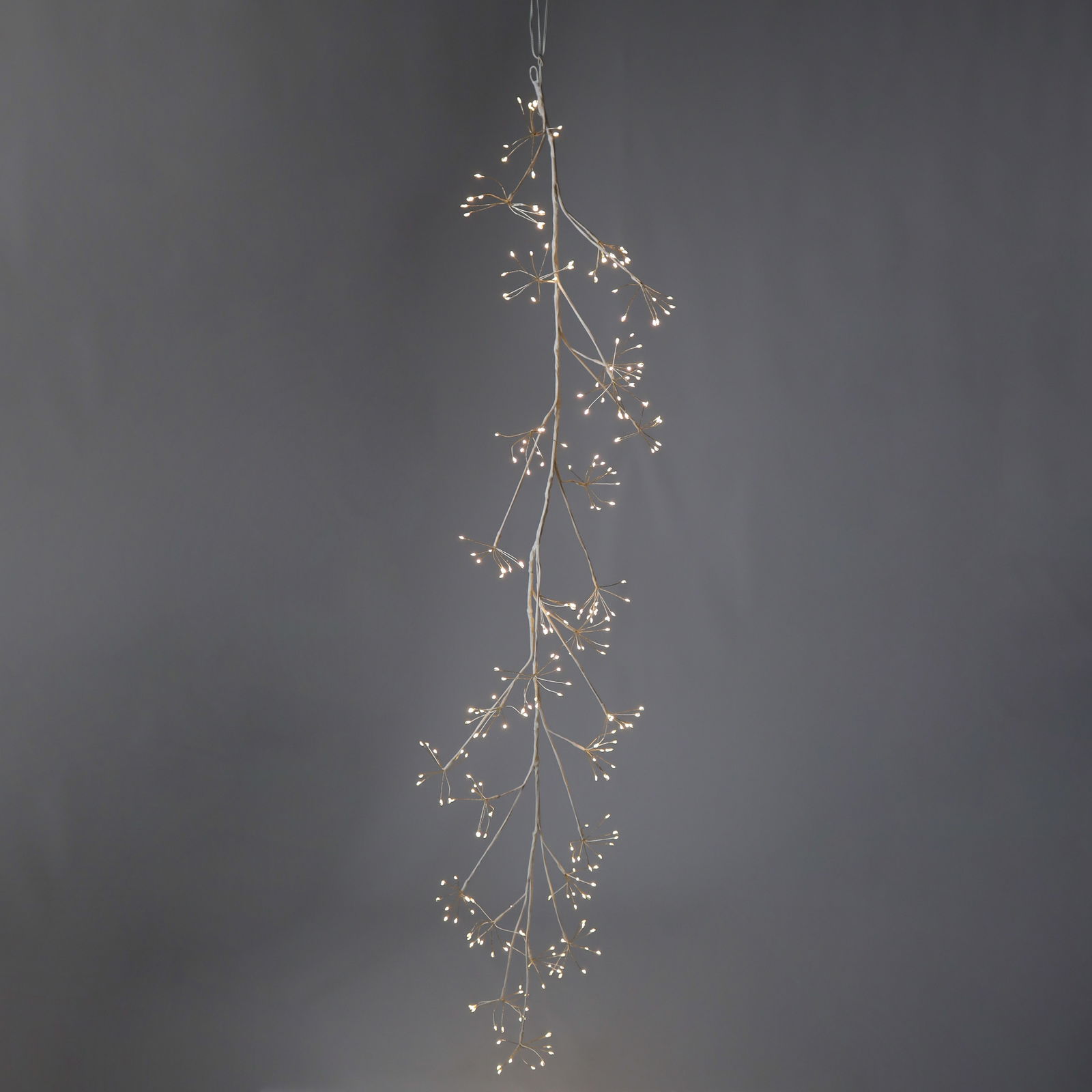 LED Cluster 'Dolde', warmweiß, 280 LEDs, Höhe ca. 150 cm LED Cluster 'Dolde', warmweiß, 280 LEDs, Höhe ca. 150 cm