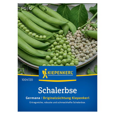 Saatgut, Schalerbse 'Germana' Saatgut, Schalerbse 'Germana'