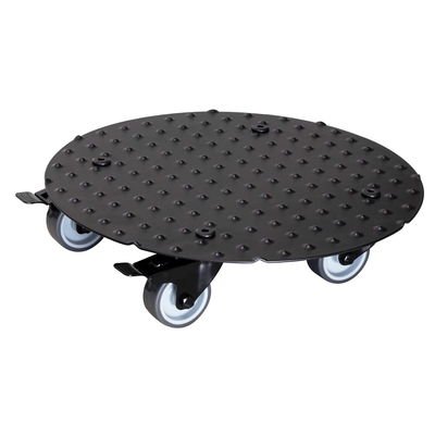 Pflanzenroller 'Alaska', Tragkraft 150 kg, anthrazit, Alu, 7 x 30 x 30 cm Pflanzenroller 'Alaska', Tragkraft 150 kg, anthrazit, Alu, 7 x 30 x 30 cm