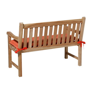 Bankauflage 'Panama', orange, ca. 150 x 48 cm Bankauflage 'Panama', orange, ca. 150 x 48 cm