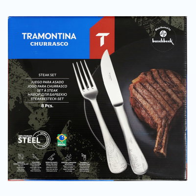 Buschbeck Gaucho Steakmesserset, 8-teilig Buschbeck Gaucho Steakmesserset, 8-teilig