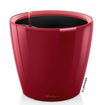 Lechuza 'Classico LS 50', scarlet-rot, ca. Ø 50 x H 47 cm