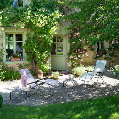 Relaxsessel 'R Clip', pink, Batyline®