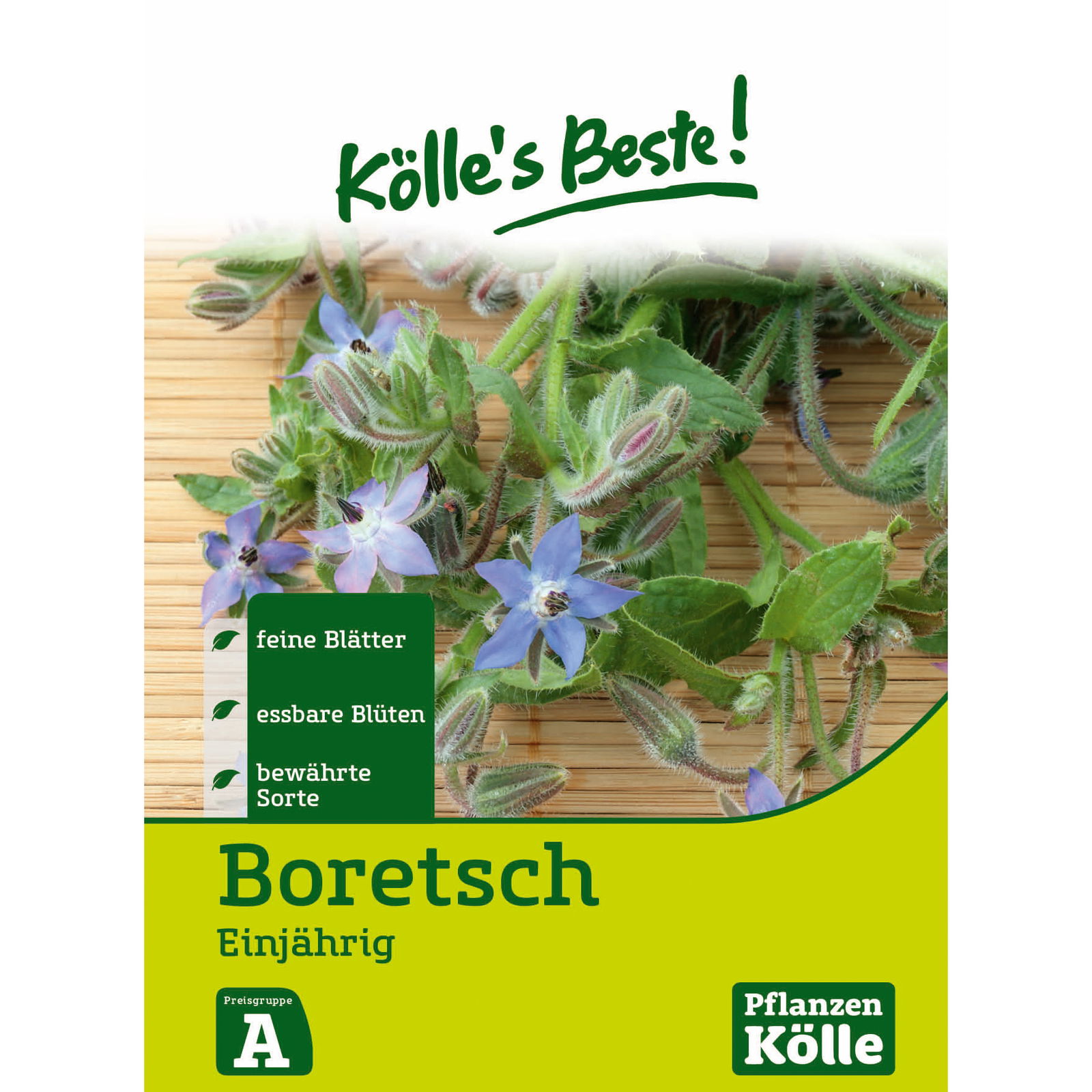 Kölle's Beste Borretsch einjährig, 8 g