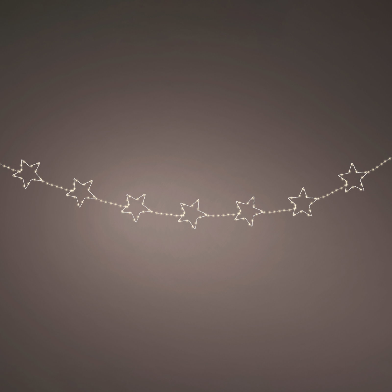 LED Micro Sternenkette, 150 warmweiße LEDs, Länge ca. 215 cm LED Micro Sternenkette, 150 warmweiße LEDs, Länge ca. 215 cm