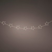 LED Micro Sternenkette, 150 warmweiße LEDs, Länge ca. 215 cm LED Micro Sternenkette, 150 warmweiße LEDs, Länge ca. 215 cm