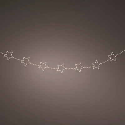LED Micro Sternenkette, 150 warmweiße LEDs, Länge ca. 215 cm LED Micro Sternenkette, 150 warmweiße LEDs, Länge ca. 215 cm