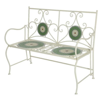 Bistro-Klappbank 'Vigo' mi Mosaik, 2-Sitzer Bistro-Klappbank 'Vigo' mi Mosaik, 2-Sitzer