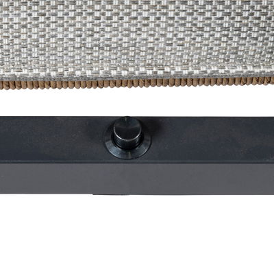 Kölle Loungebank 'Bali', grau