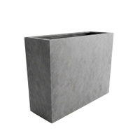 Pflanzkasten 'Maya Divider', dunkelgrau, ca. L 100 x B 35 x H 80 cm Pflanzkasten 'Maya Divider', dunkelgrau, ca. L 100 x B 35 x H 80 cm