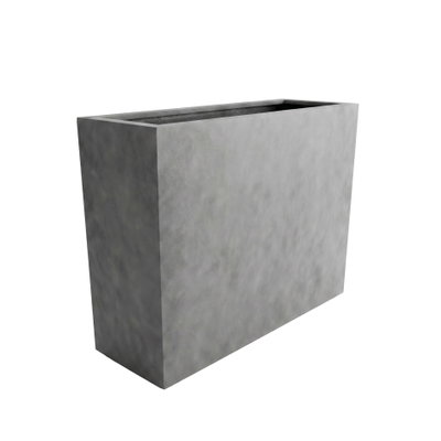 Pflanzkasten 'Maya Divider', dunkelgrau, ca. L 100 x B 35 x H 80 cm Pflanzkasten 'Maya Divider', dunkelgrau, ca. L 100 x B 35 x H 80 cm