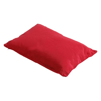 Madison Zierkissen 'Panama', rot, ca. 60 x 40 cm