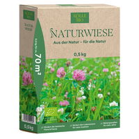 Kölle Bio Saatgut Rasenmischung 'Bio Naturwiese', 0,5 kg
