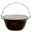 Gulaschkessel emailliert 10 Liter, Ø 43 cm